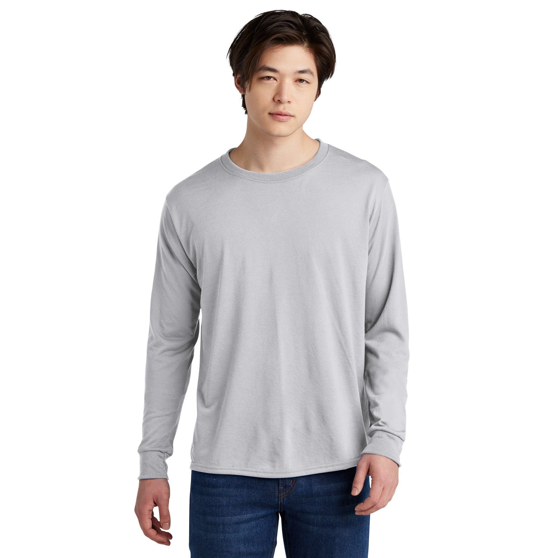 Jerzees-Jerzees® Dri-Power® 100% Polyester Long Sleeve T-Shirt 21LS-MedTech-7
